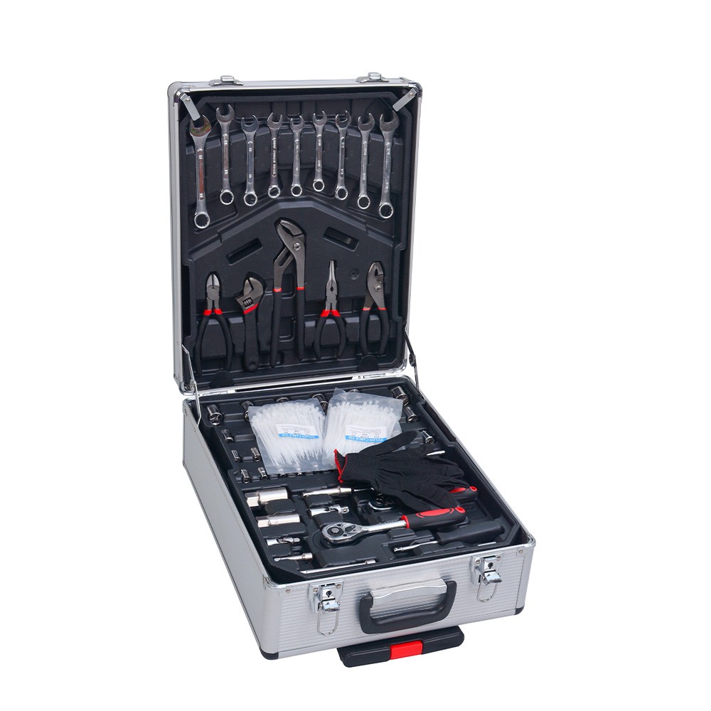 Tool trolley case 826 pieces 4 compartments Full
