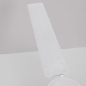 Modern white ceiling fan 3 blades 120cm with light 70W Hitz On Sale