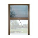Universal pleated mosquito net sliding window 85x160cm Melodie M Choice Of