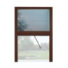 Pleated insect screen 160x160cm universal sliding window Melodie XXL Bulk Discounts