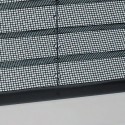 Pleated insect screen 160x160cm universal sliding window Melodie XXL Characteristics