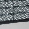Pleated insect screen 160x160cm universal sliding window Melodie XXL Characteristics