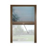Pleated universal sliding window screen 110x160cm Melodie L Choice Of