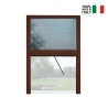 Pleated insect screen 160x160cm universal sliding window Melodie XXL Sale