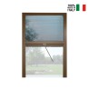Universal pleated 135x160cm sliding mosquito net for window Melodie XL Sale