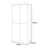Jumbo Outdoor Garden Storage Cabinet, 2 Doors, 4 Shelves Discounts