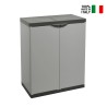 Waste separation cabinet with 3 bags and Dech shelf On Sale