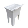 Outdoor monobloc washbasin with board 59x41x75cm Jo Bulk Discounts