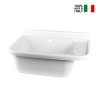 Outdoor wall-mounted resin washbasin 50x35x24cm Sink 50 On Sale