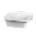 Outdoor Wall-Mounted Resin Utility Sink 50x35x24cm Sink 50 Promotion