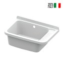 Wall-hung washbasin 59x39x28cm for outdoor garden Sink 60 On Sale