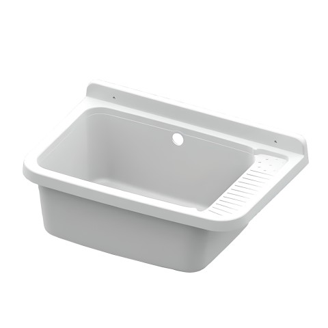 Wall-hung washbasin 59x39x28cm for outdoor garden Sink 60 Promotion