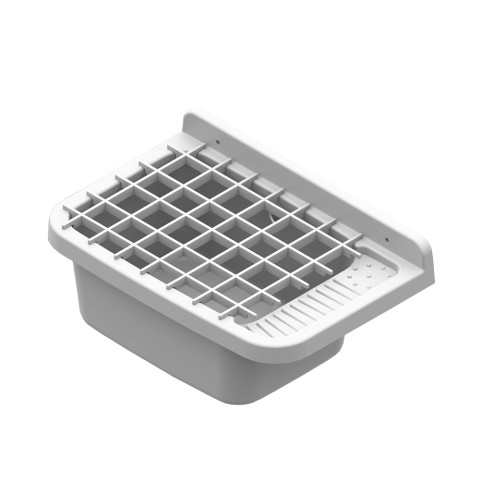 Resin washbasin tub for outdoor garden with Jab 50 grid Promotion