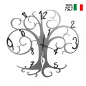 Handcrafted metal Tree Of Life wall clock 60x55cm Ceart Bulk Discounts