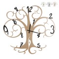 Handmade Tree Of Life Big 80x75cm Ceart Wall Clock Promotion