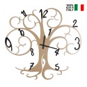Handmade Tree Of Life Big 80x75cm Ceart Wall Clock Discounts
