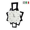 Modern handcrafted wall clock for living room Quadri Ceart Sale