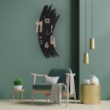 Modern Artistic Decorative Wall Clock Brushed Ceart Offers