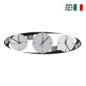 Modern wall clock time zone dials Ceart Capitals On Sale