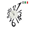 Handmade metal modern wall clock Numerico Ceart Discounts