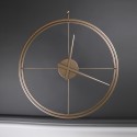 Round wall clock 90cm modern industrial style Essential Ceart Model