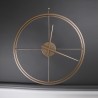 Round wall clock 90cm modern industrial style Essential Ceart Model