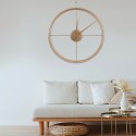 Round wall clock 90cm modern industrial style Essential Ceart Offers