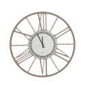 Modern Classic Industrial Round Wall Clock 80cm Ceart Wheel Choice Of