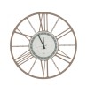Modern Classic Industrial Round Wall Clock 80cm Ceart Wheel Choice Of