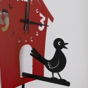 Ceart modern handcrafted metal cuckoo clock Choice Of