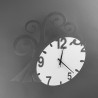 Handcrafted modern metal wall clock Ramo Della Vita Ceart Choice Of