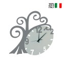 Handcrafted modern metal wall clock Ramo Della Vita Ceart Sale