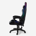 Gaming chair LED massage recliner ergonomic chair The Horde Plus Bulk Discounts