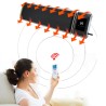 Infrared heater wi-fi app smartphone 2400W Kontat L Discounts