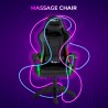 Gaming chair LED massage recliner ergonomic chair The Horde Plus Sale