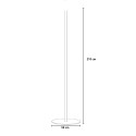 Support pole for outdoor infrared heating stoves Stand On Sale