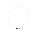 Modern round 80cm carpet for living room and bathroom Casacolora CCTOERB Sale