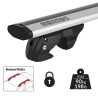 Menabò Jackson XL Silver Universal Roof Bars for Raised Rails Offers