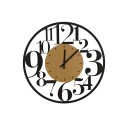Round wall clock 60cm modern large numbers Ilenia Ceart Choice Of
