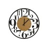 Round wall clock 60cm modern large numbers Ilenia Ceart Choice Of