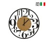 Round wall clock 60cm modern large numbers Ilenia Ceart Discounts