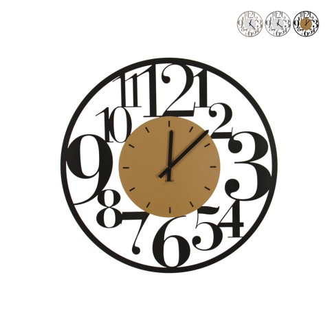 Round wall clock 60cm modern large numbers Ilenia Ceart Promotion