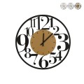 Round wall clock 60cm modern large numbers Ilenia Ceart Promotion