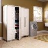 Keter XL 3-shelf Excellence resin laundry cabinet On Sale
