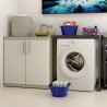 Keter Excellence XL Low 2-shelf laundry cupboard On Sale