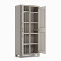 Outdoor cabinet 8 adjustable shelves Gulliver Multispace XL Keter Discounts