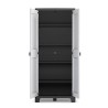 Outdoor garden cabinet 5 shelves grey black Titan High XL Keter Offers