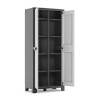 Outdoor cabinet grey black 8 shelves Titan Multispace XL Keter Offers