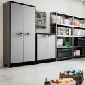 Outdoor cabinet grey black 8 shelves Titan Multispace XL Keter On Sale