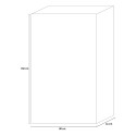 Outdoor cabinet grey black 8 shelves Titan Multispace XL Keter Catalog